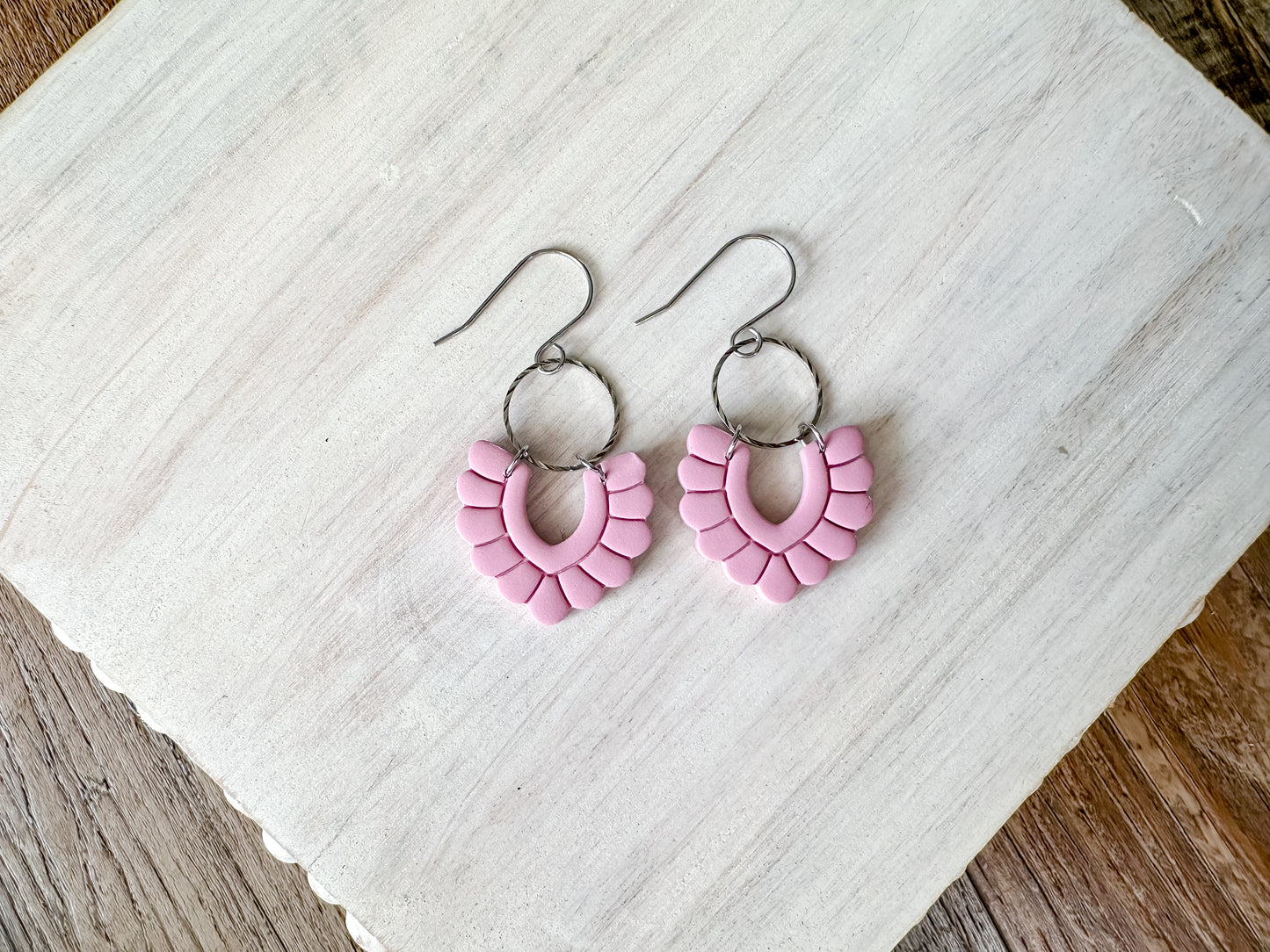 Clay V-Bubble Dangles (multiple colors available)