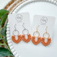 Clay V-Bubble Dangles (multiple colors available)