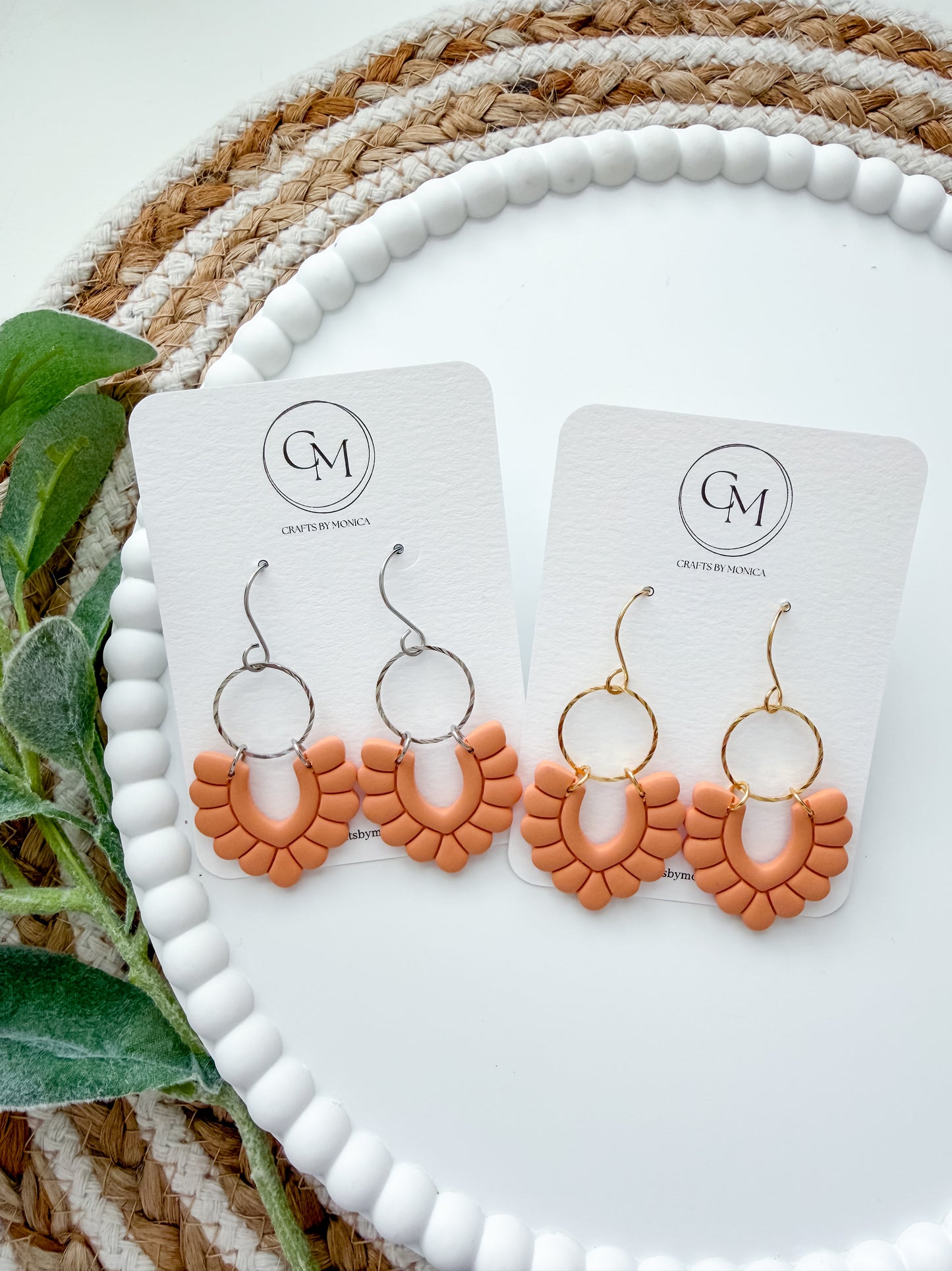 Clay V-Bubble Dangles (multiple colors available)