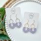 Clay V-Bubble Dangles (multiple colors available)