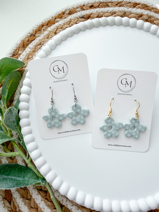 Boho Floral Dangles