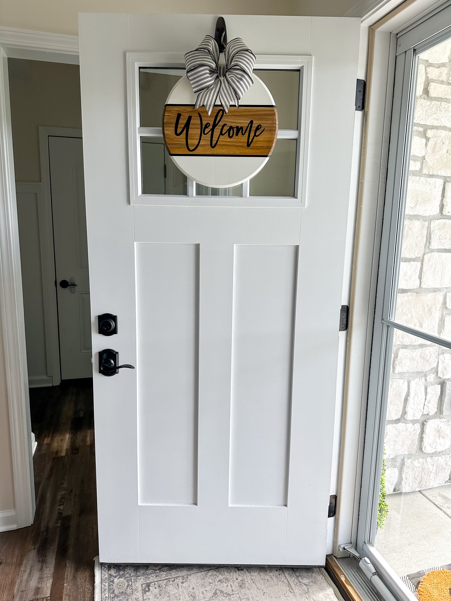 Farmhouse Welcome Sign