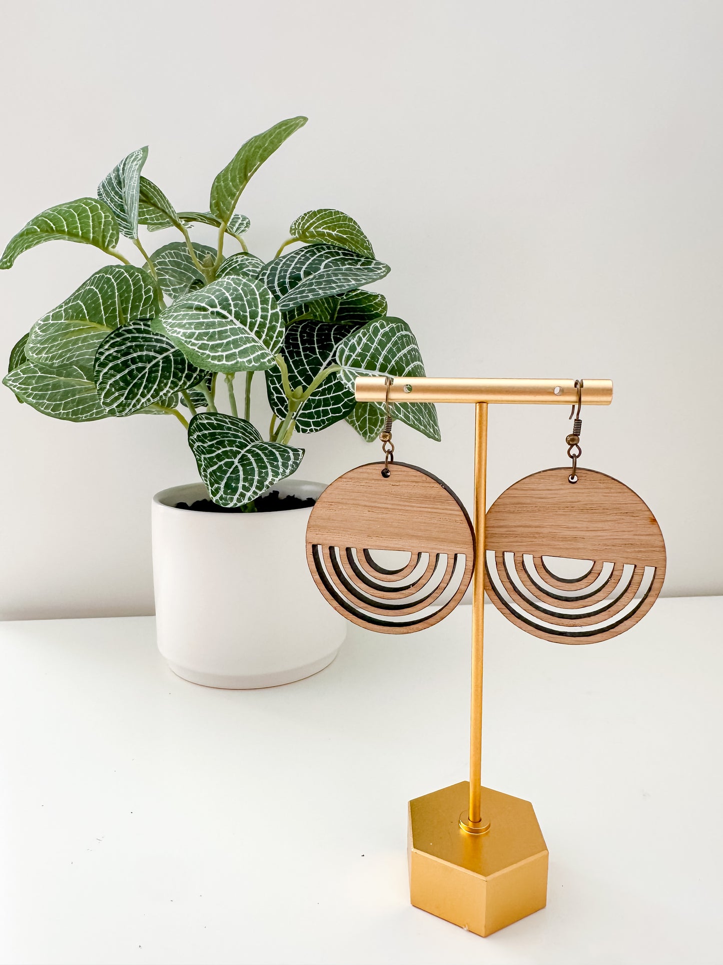 Wooden Earrings