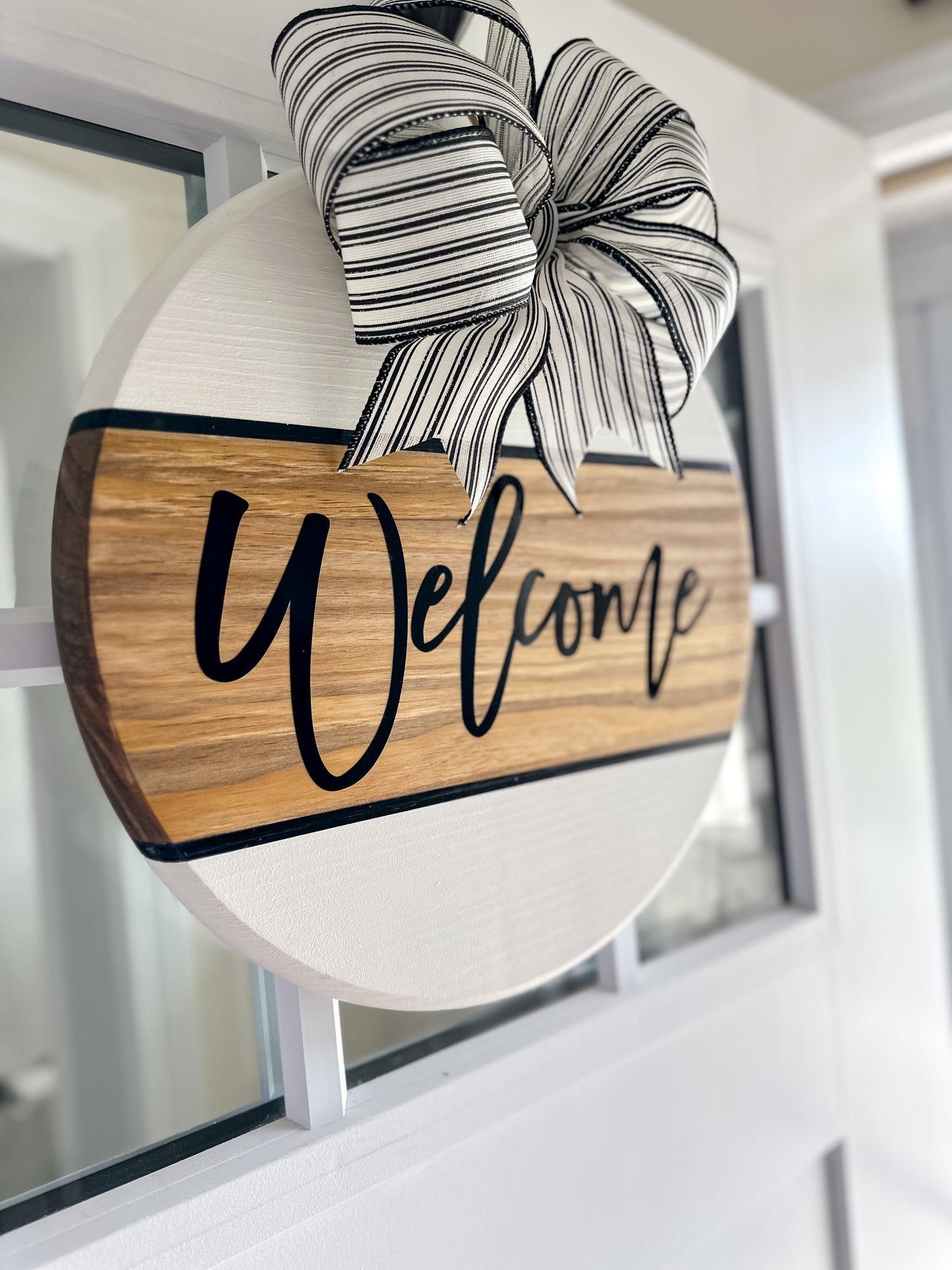 Farmhouse Welcome Sign