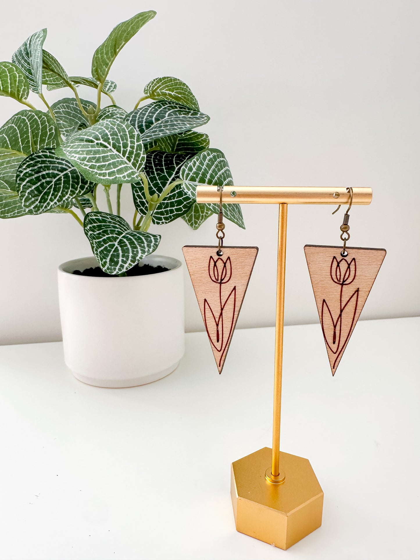 Wooden Earrings