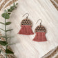 Cutout Shape Macramé