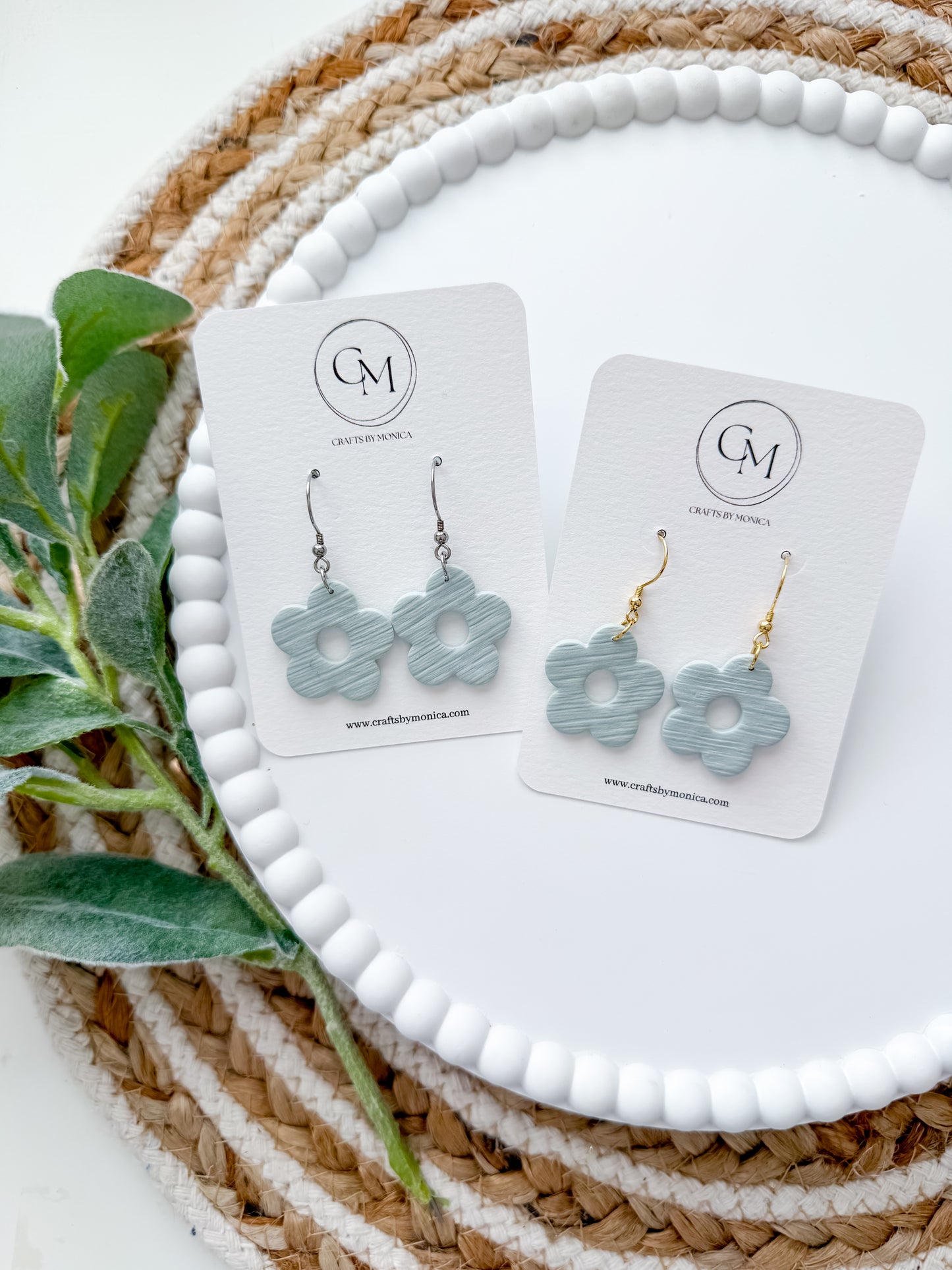 Floral Dangles