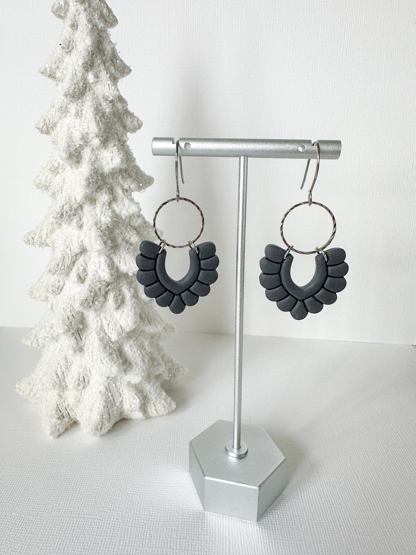 Clay V-Bubble Dangles (multiple colors available)