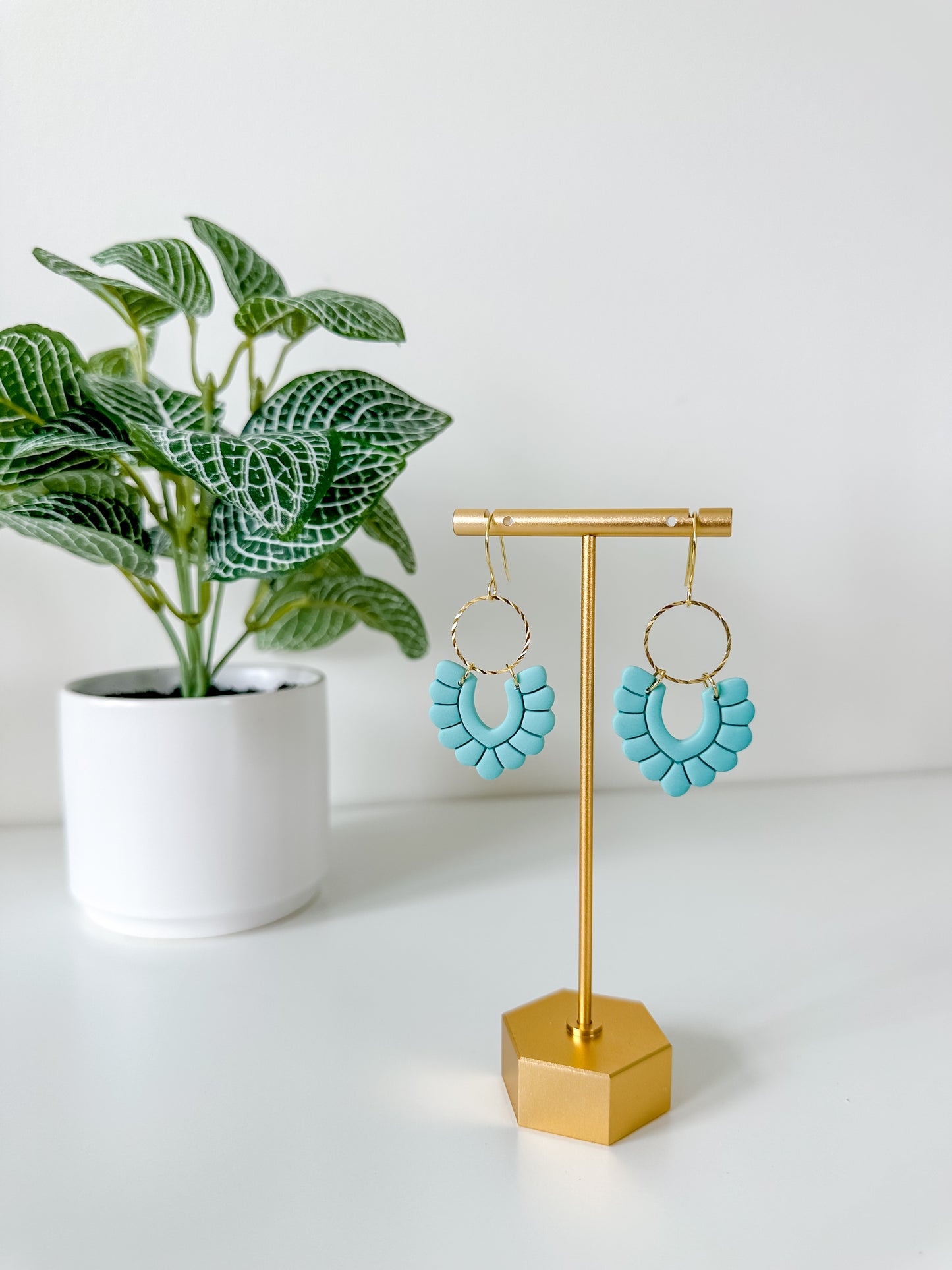 Clay V-Bubble Dangles (multiple colors available)