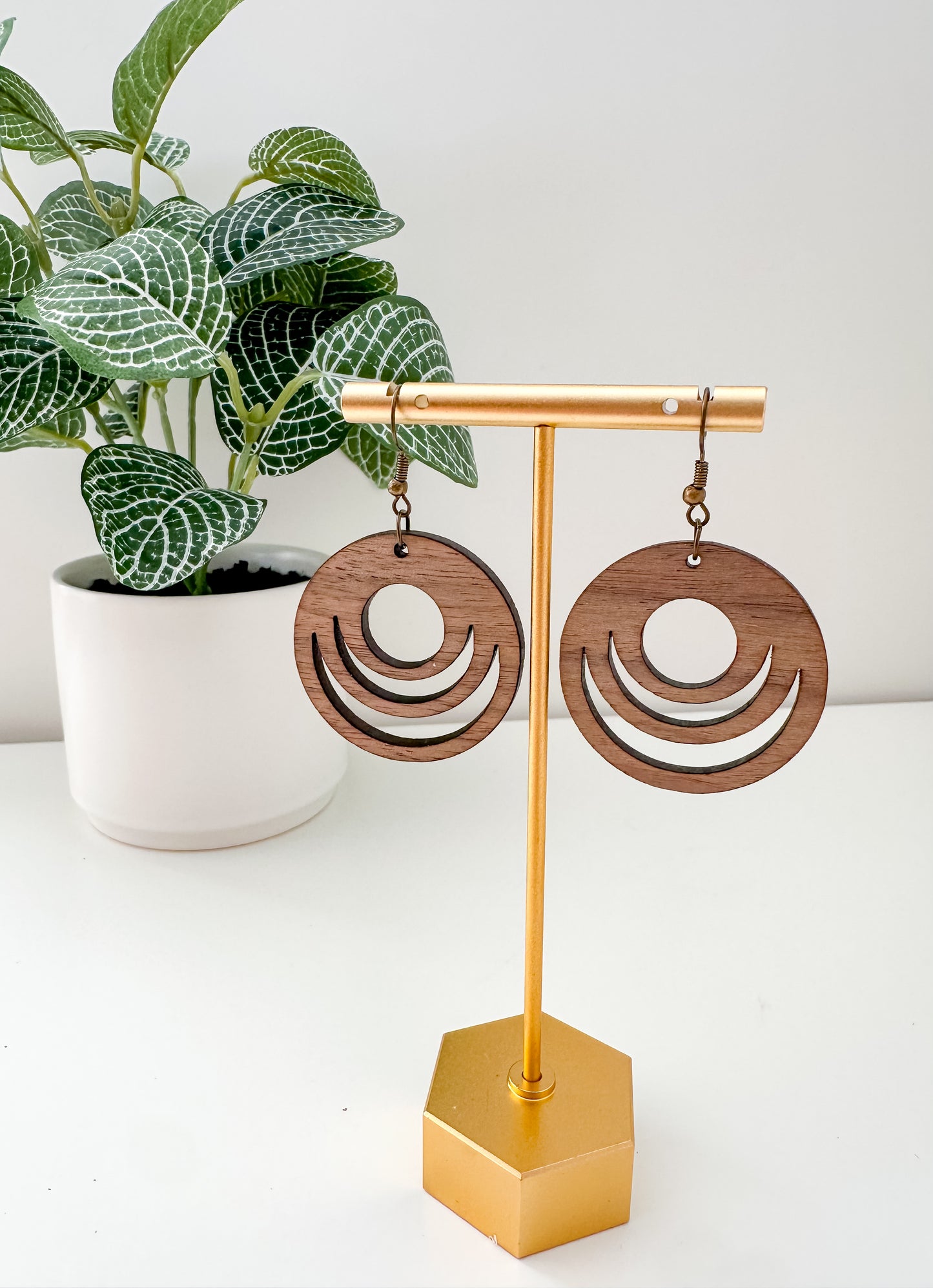 Wooden Earrings