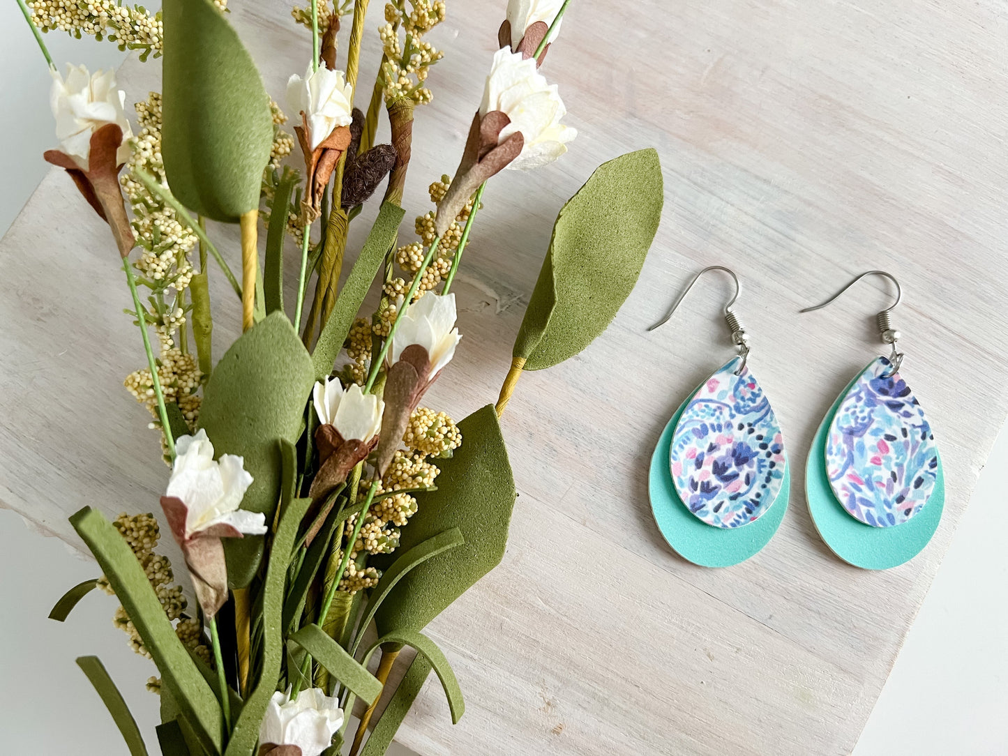 Faux Leather Avery (multiple colors available)