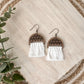 Cutout Shape Macramé