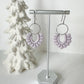 Clay V-Bubble Dangles (multiple colors available)