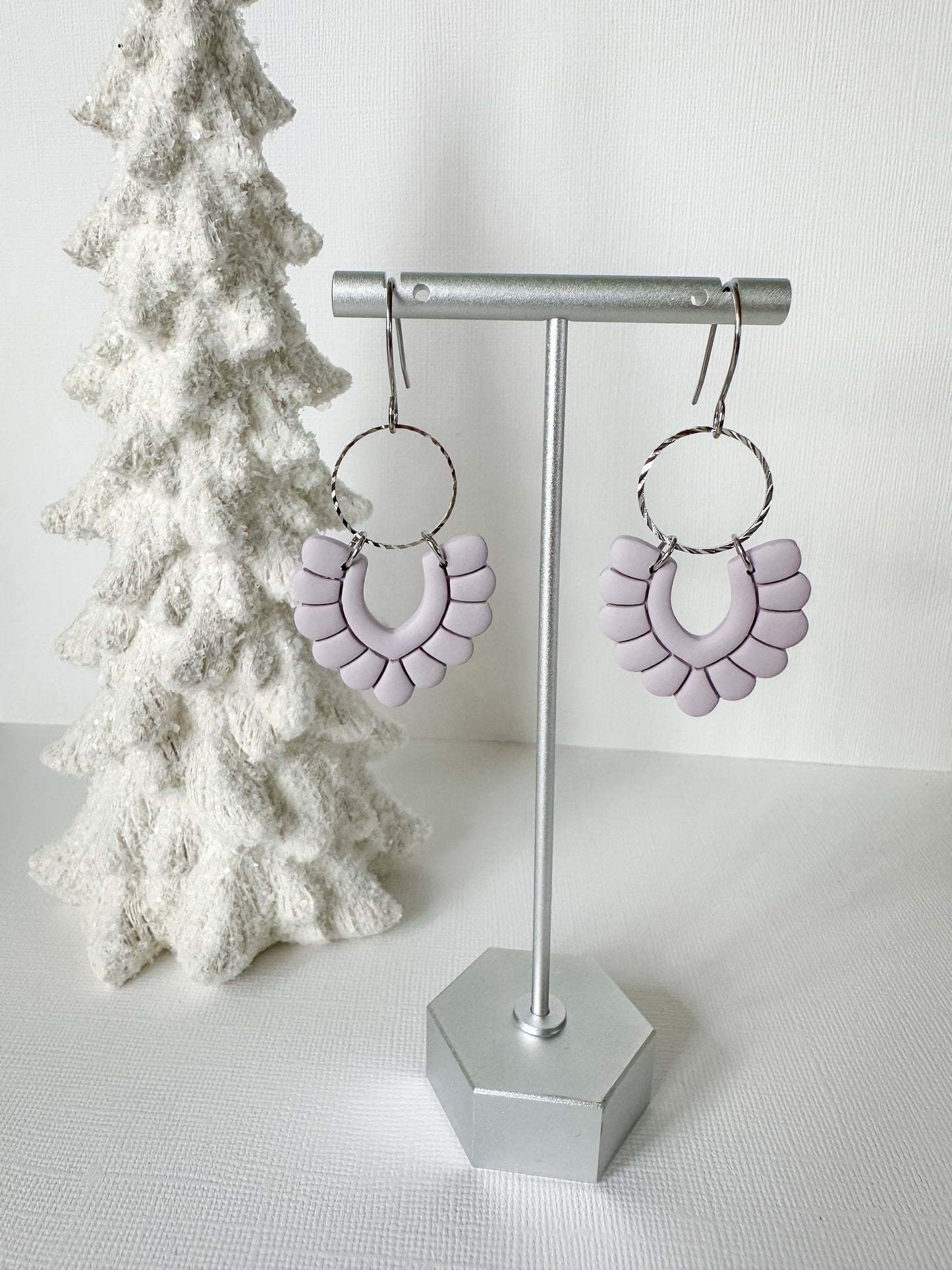 Clay V-Bubble Dangles (multiple colors available)