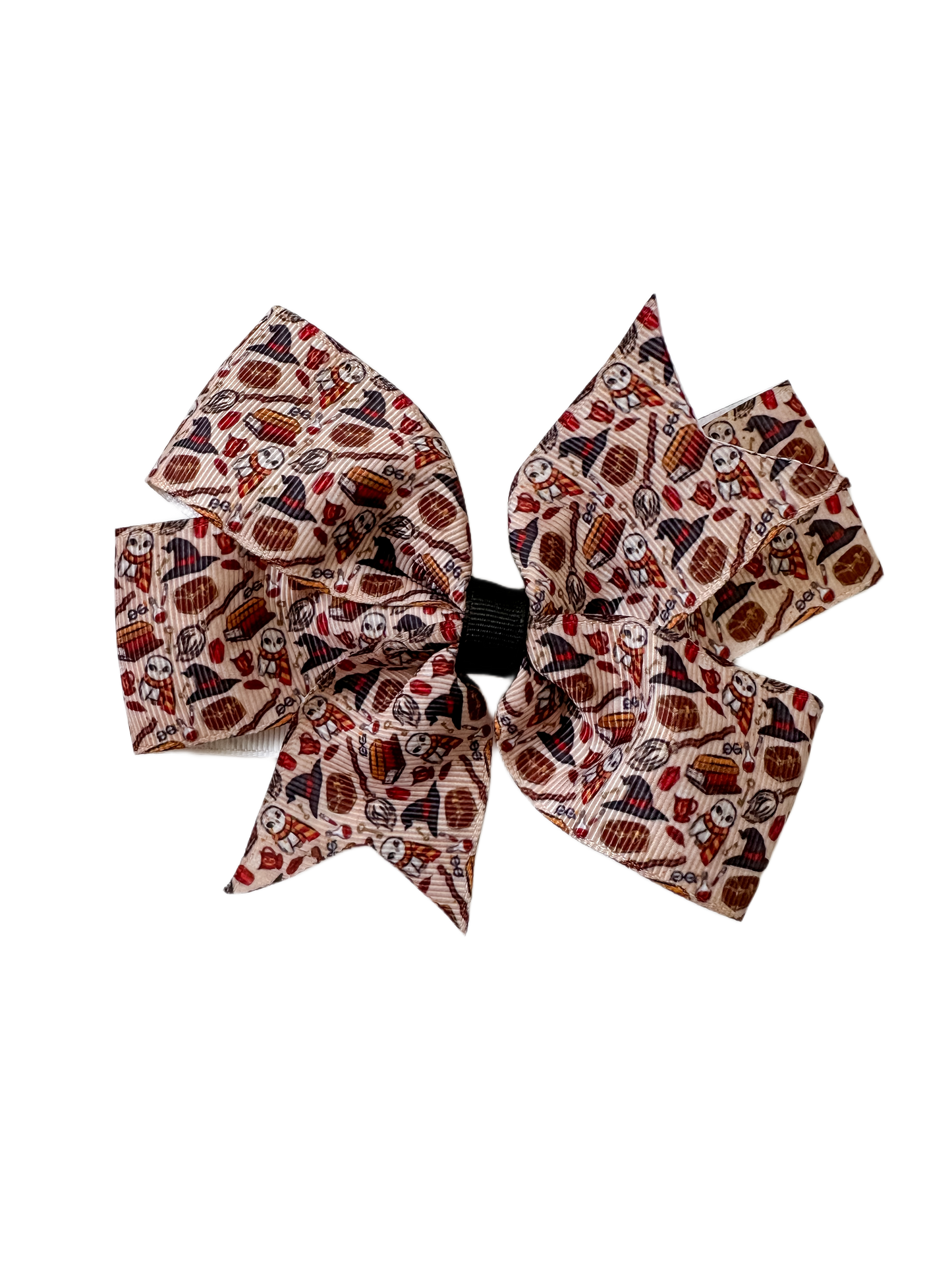 Kids 6” Bows with Alligator Clip