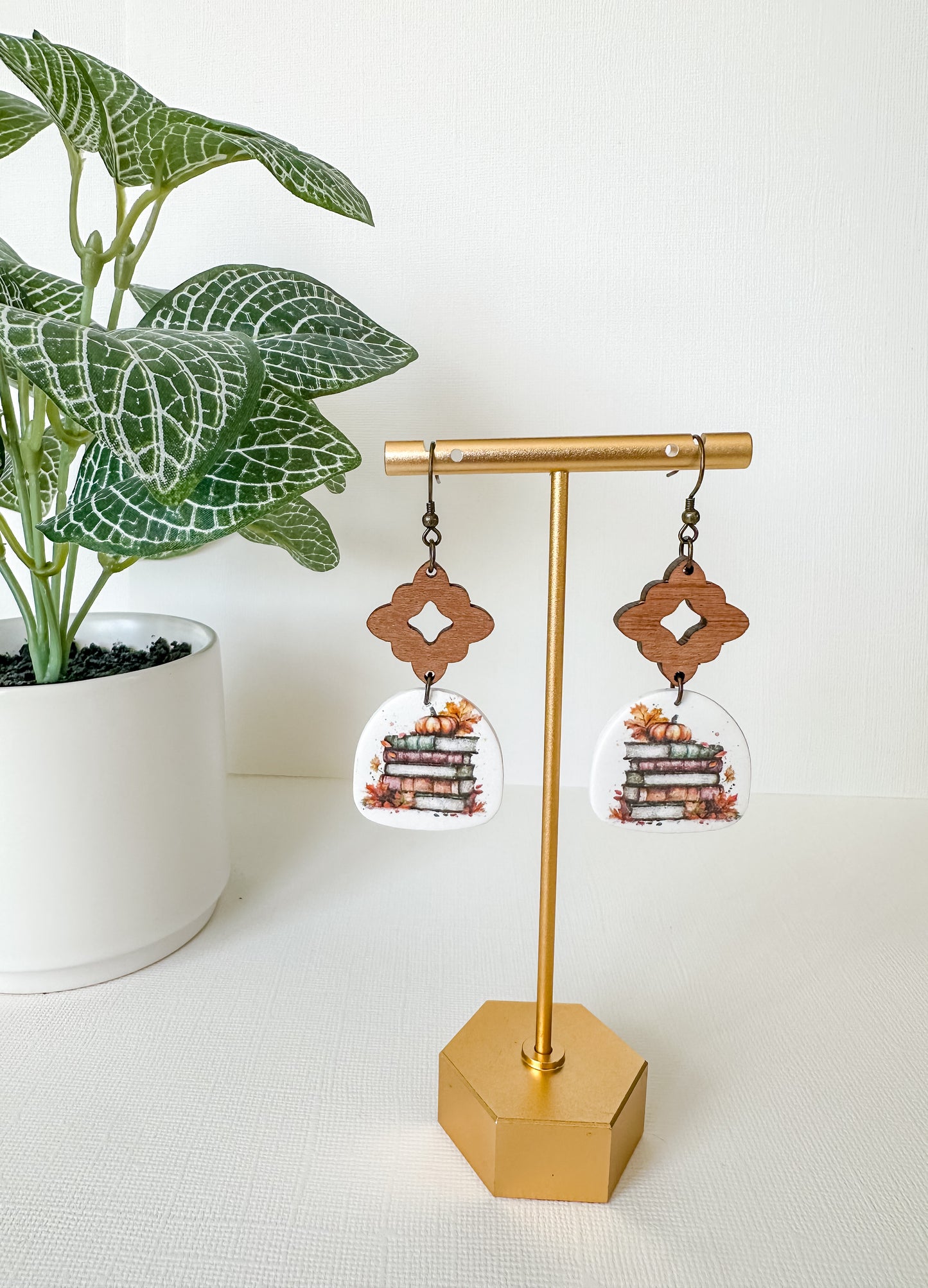 Fall Style Books & Ghosts