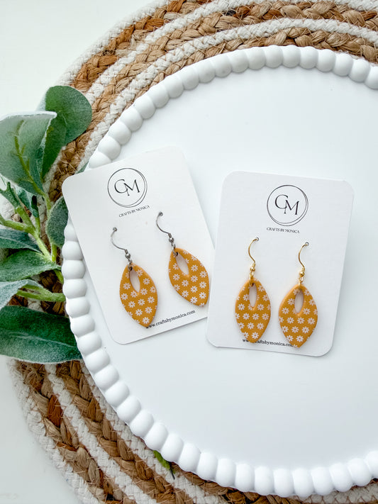 Pointed Oval Dangles