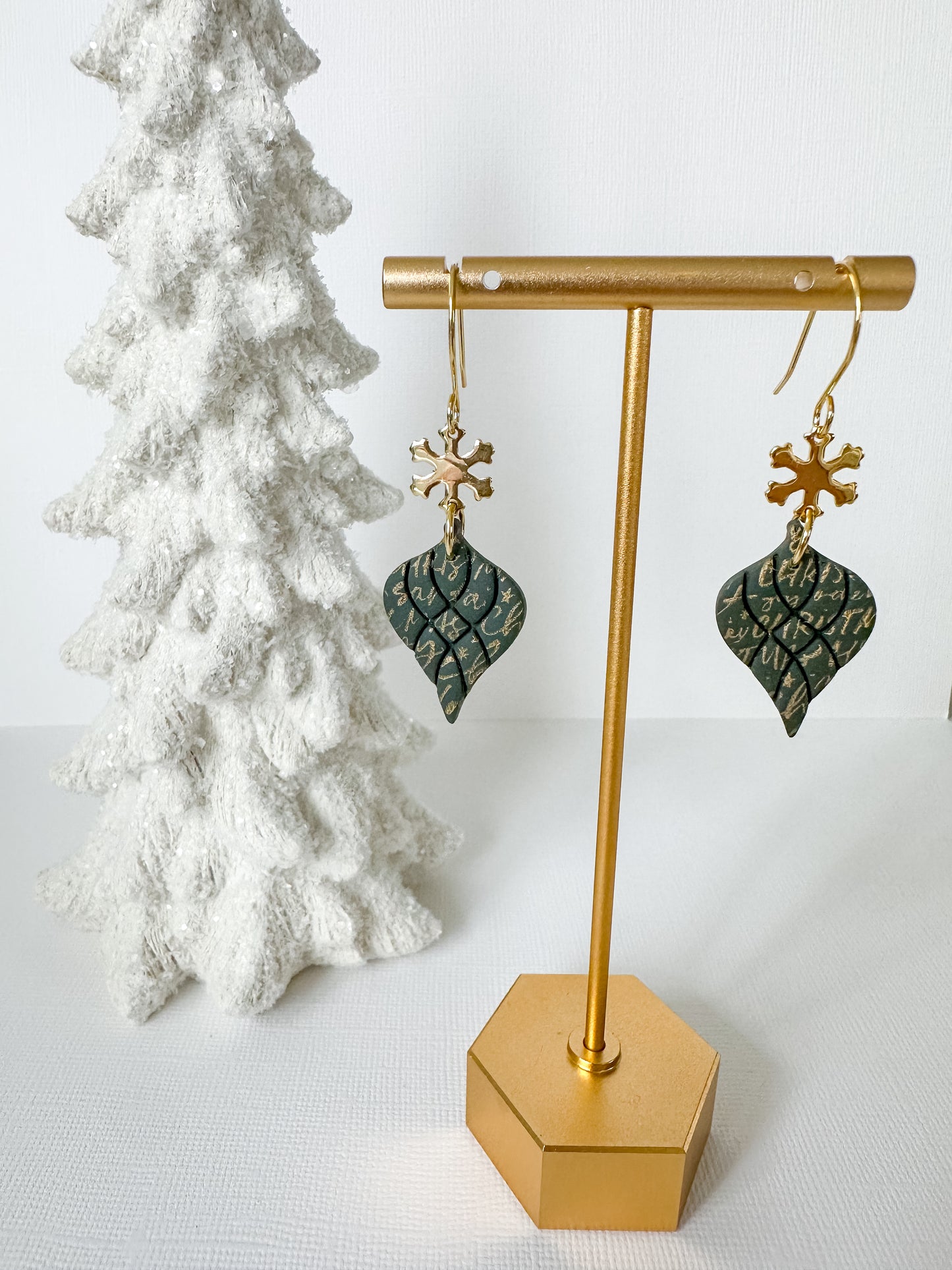 Clay Ornament Dangle