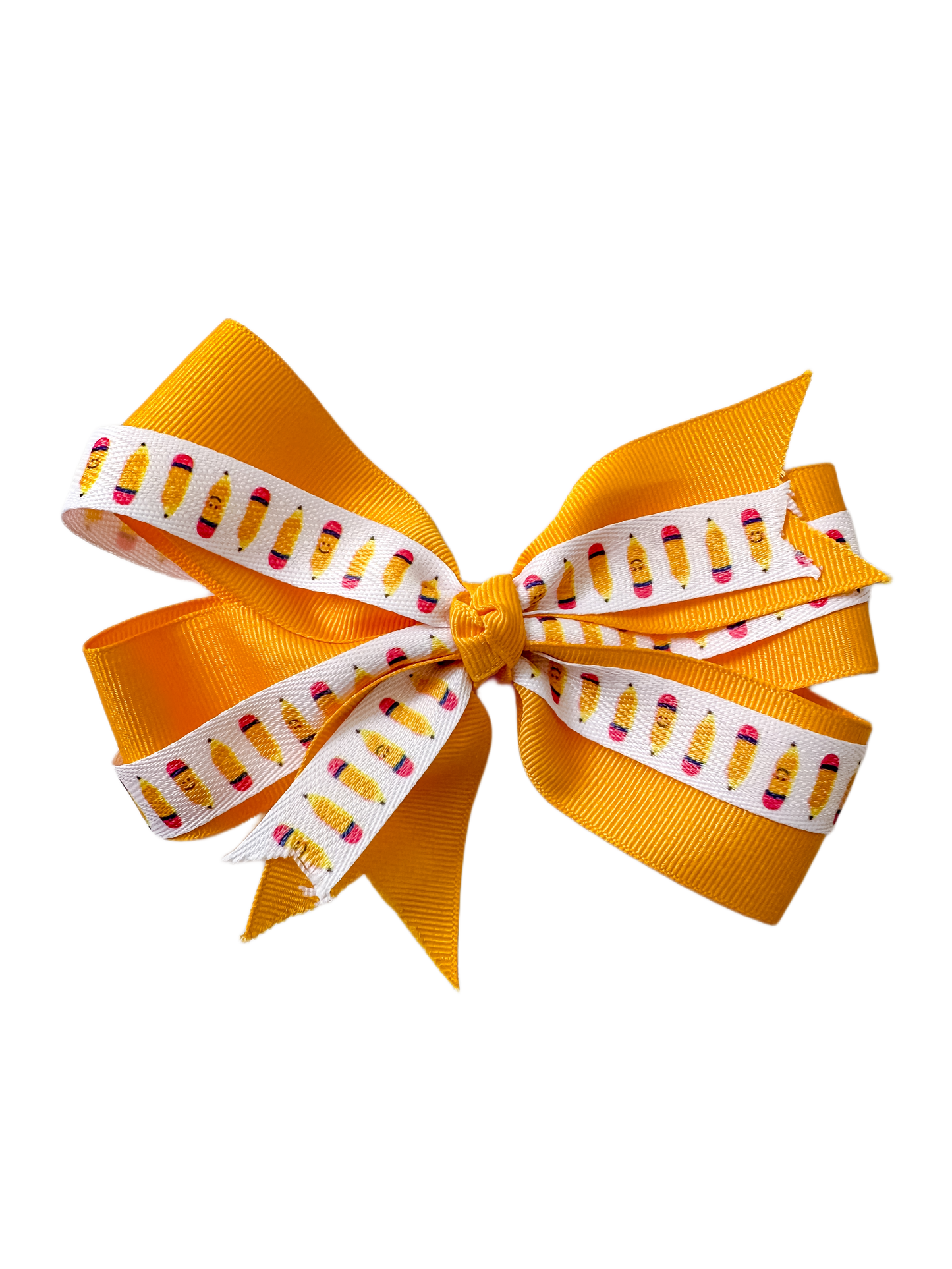 Kids 6” Bows with Alligator Clip