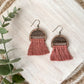 Cutout Shape Macramé
