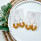 Clay V-Bubble Dangles (multiple colors available)