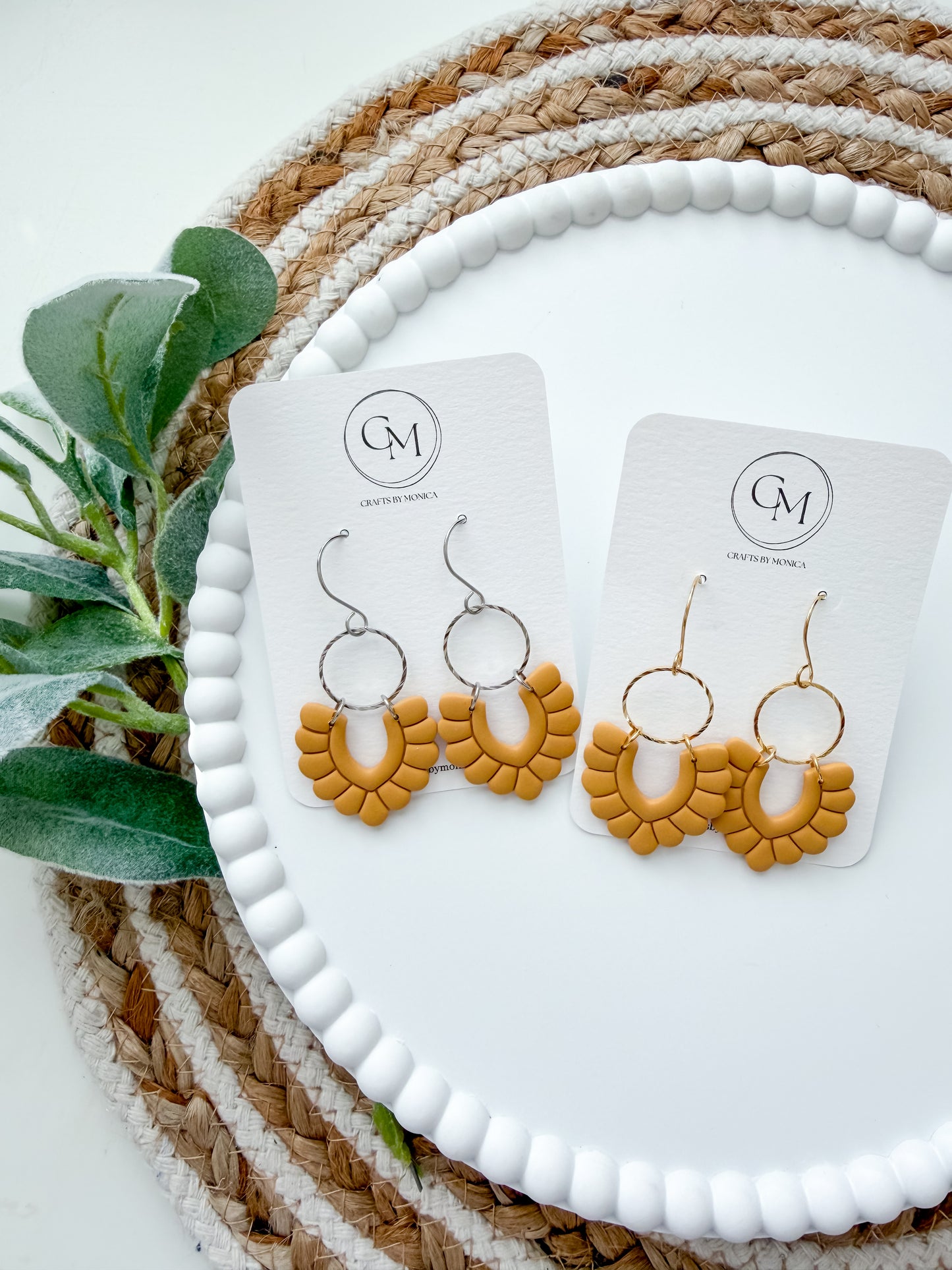 Clay V-Bubble Dangles (multiple colors available)