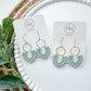 Clay V-Bubble Dangles (multiple colors available)