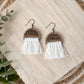 Cutout Shape Macramé