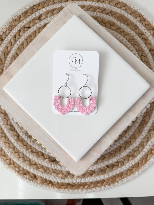 Breast Cancer Awareness Earrings