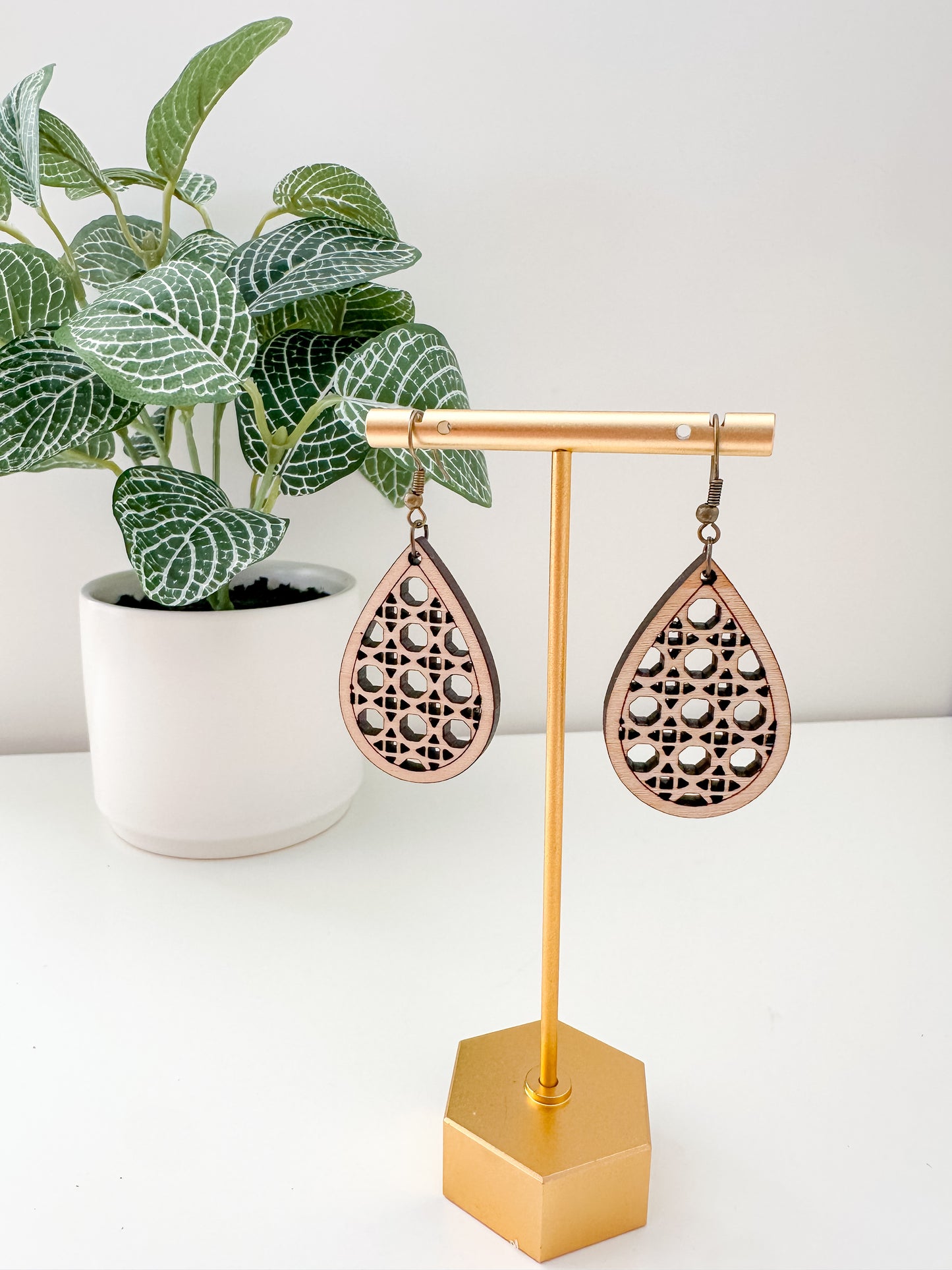 Wooden Earrings