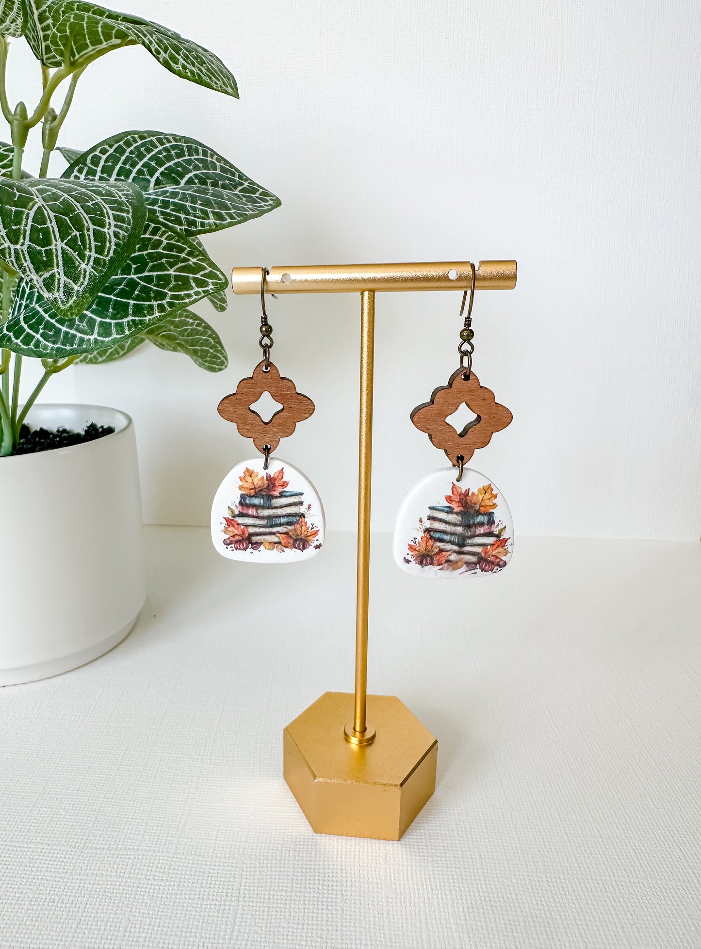 Fall Style Books & Ghosts