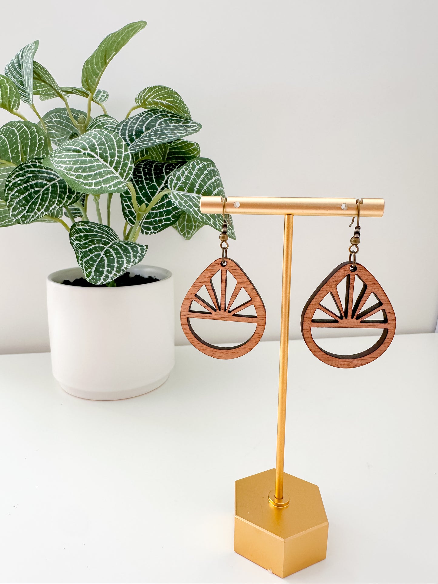 Wooden Earrings