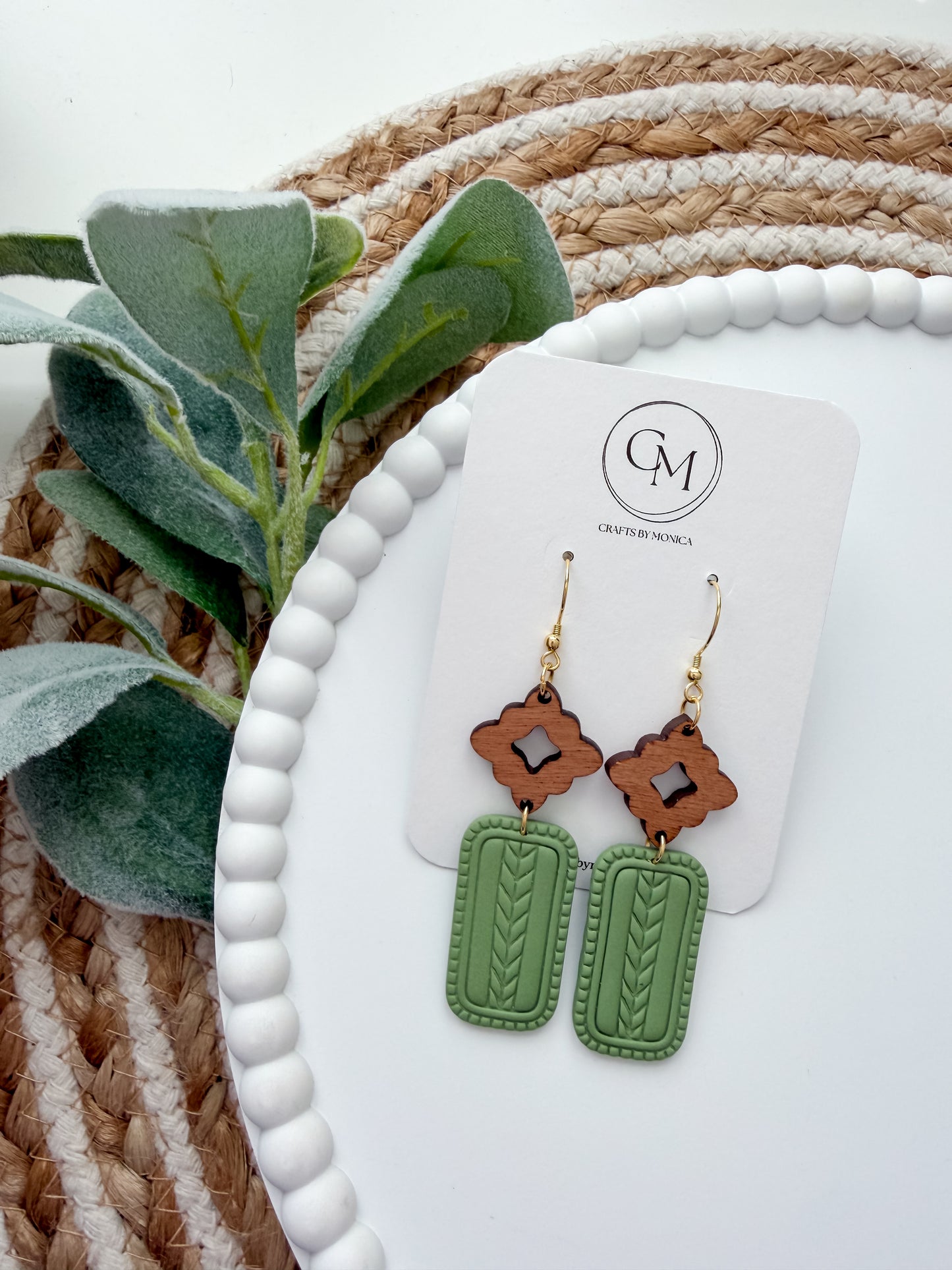 Sweater Weather Dangles