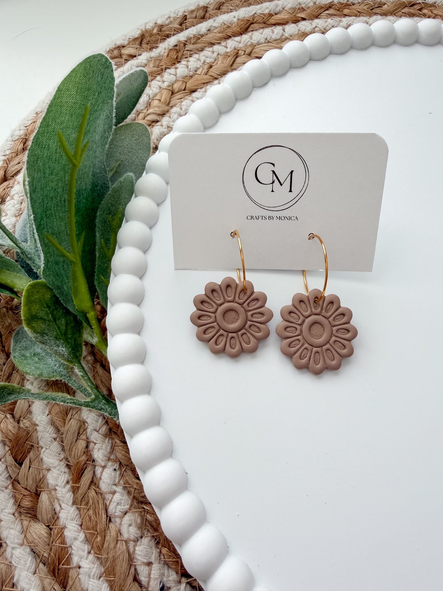 Floral Hoops