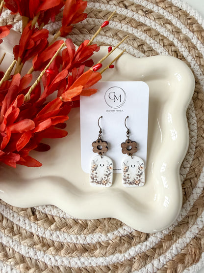 Fall Style Books & Ghosts