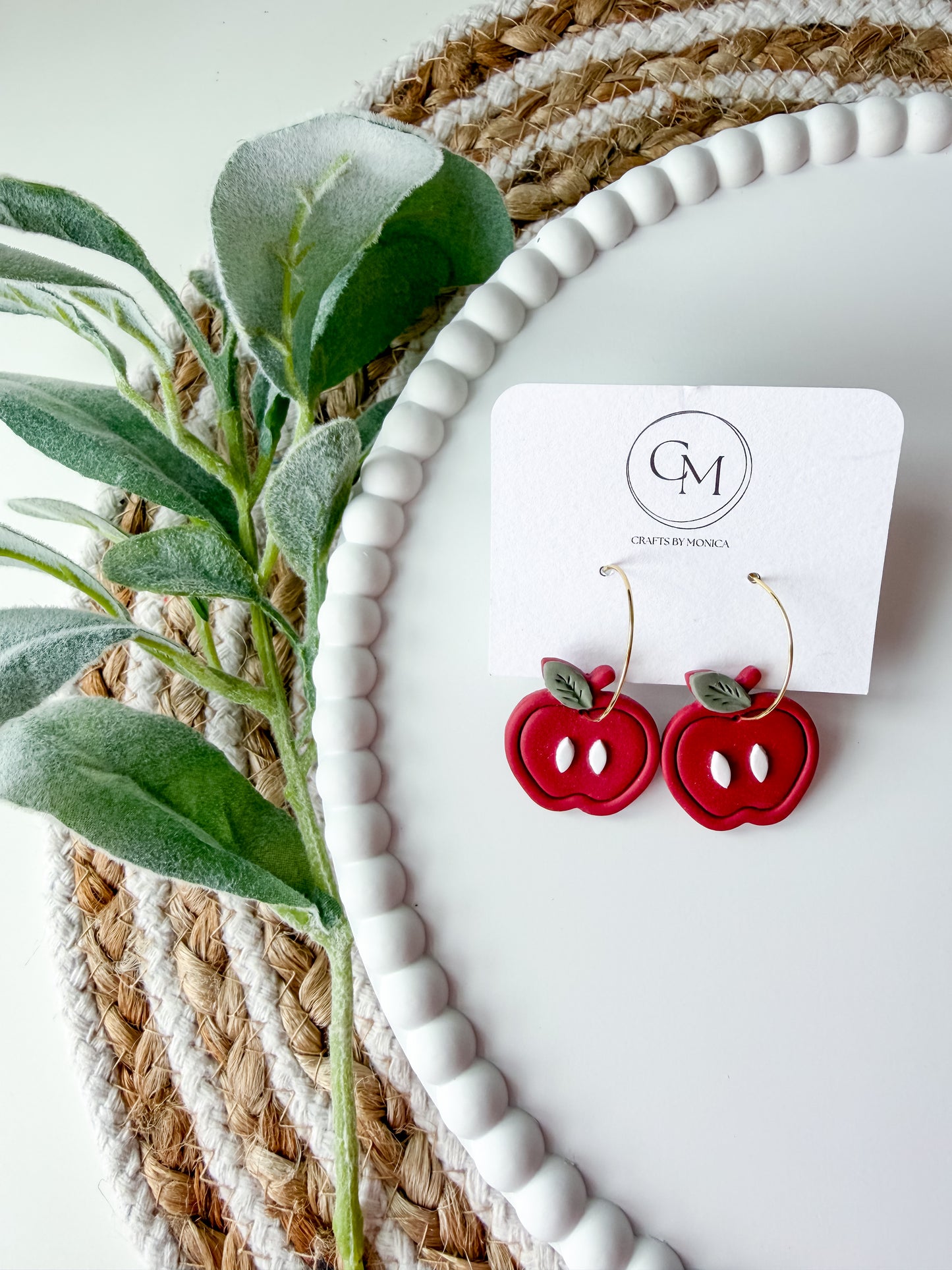 Clay Apple Hoops