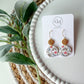 Clay Magnolia Hoops