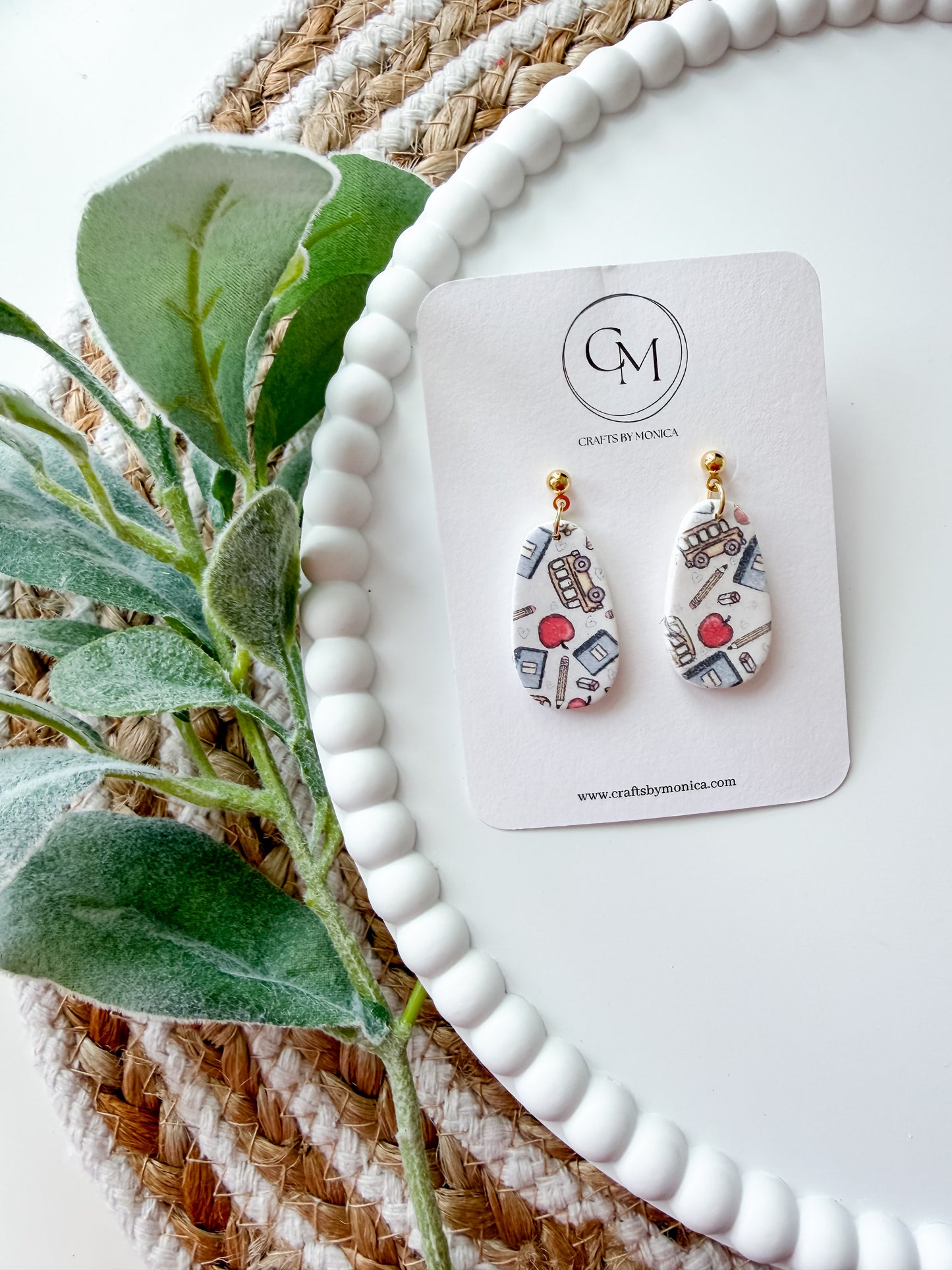 Clay Mia Dangles