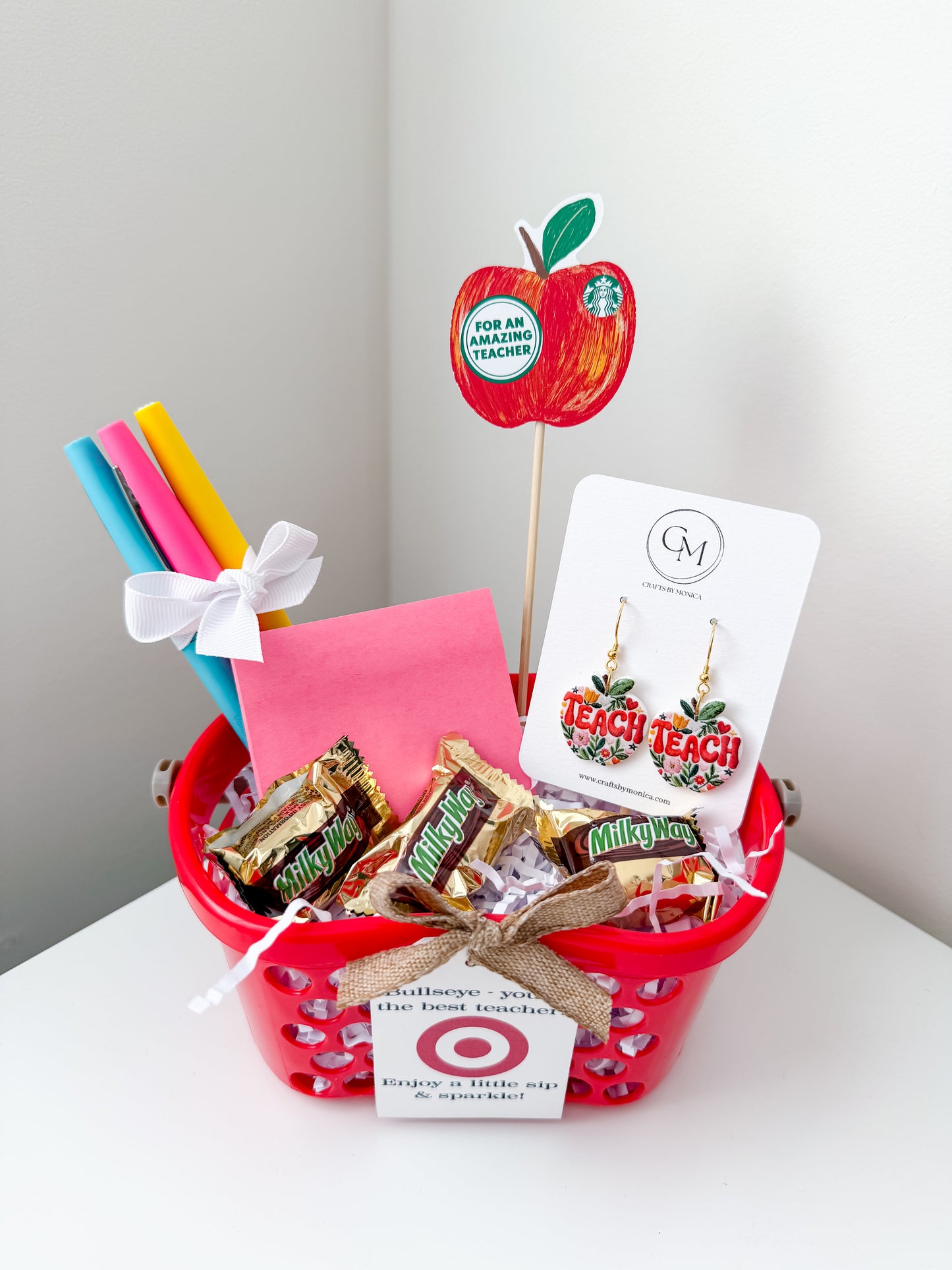 Add on Teacher Gift Basket