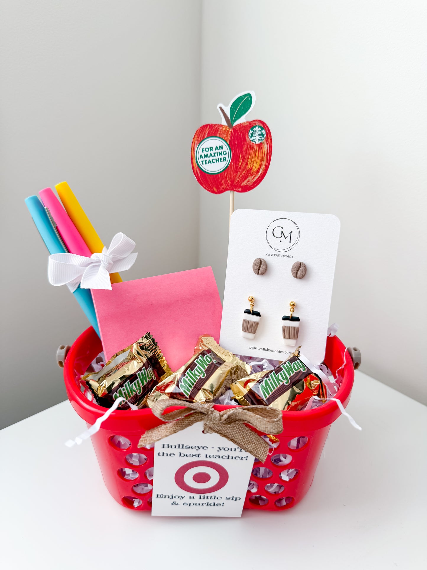Add on Teacher Gift Basket