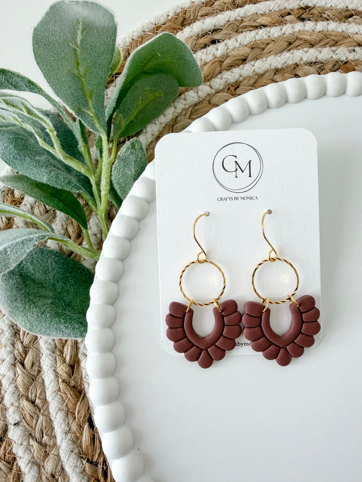 Clay V-Bubble Dangles (multiple colors available)