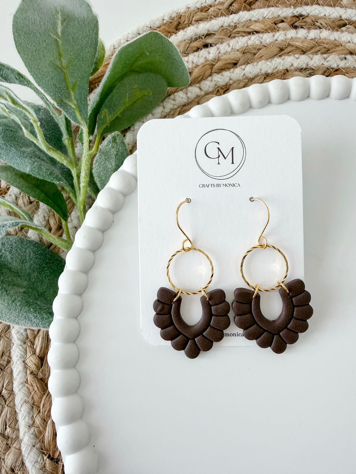 Clay V-Bubble Dangles (multiple colors available)