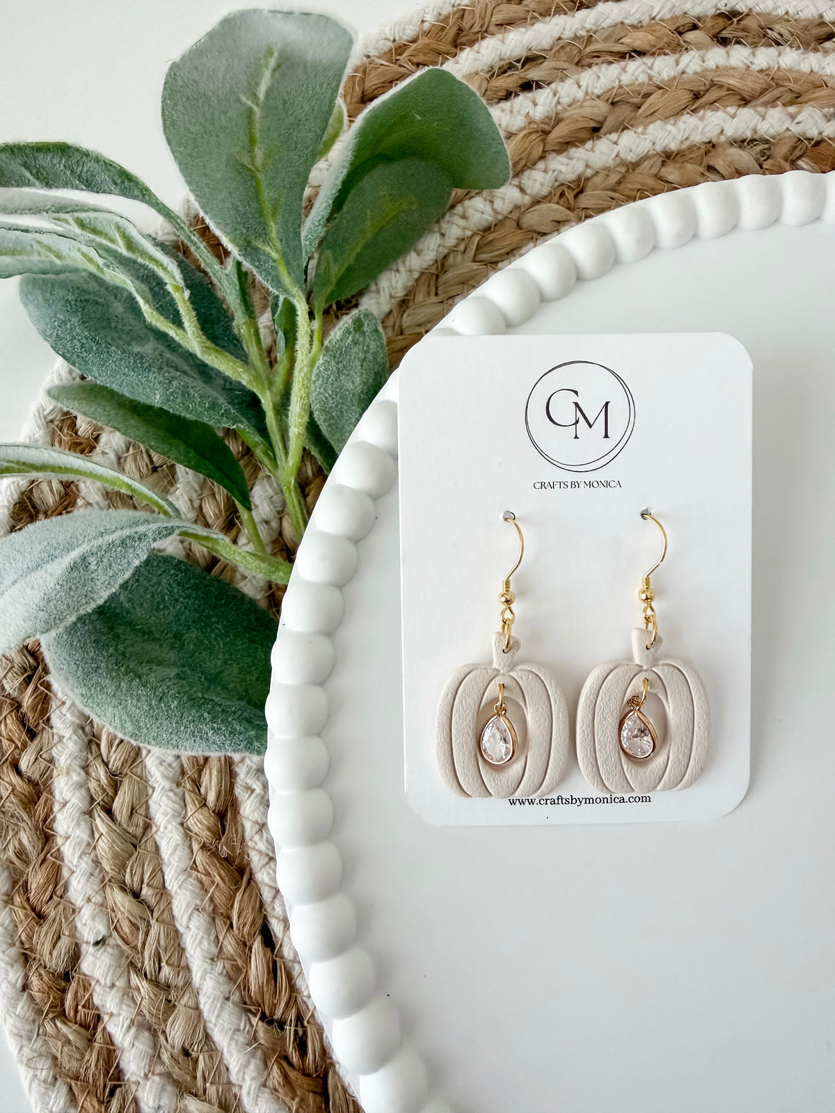 Pumpkin Dangles