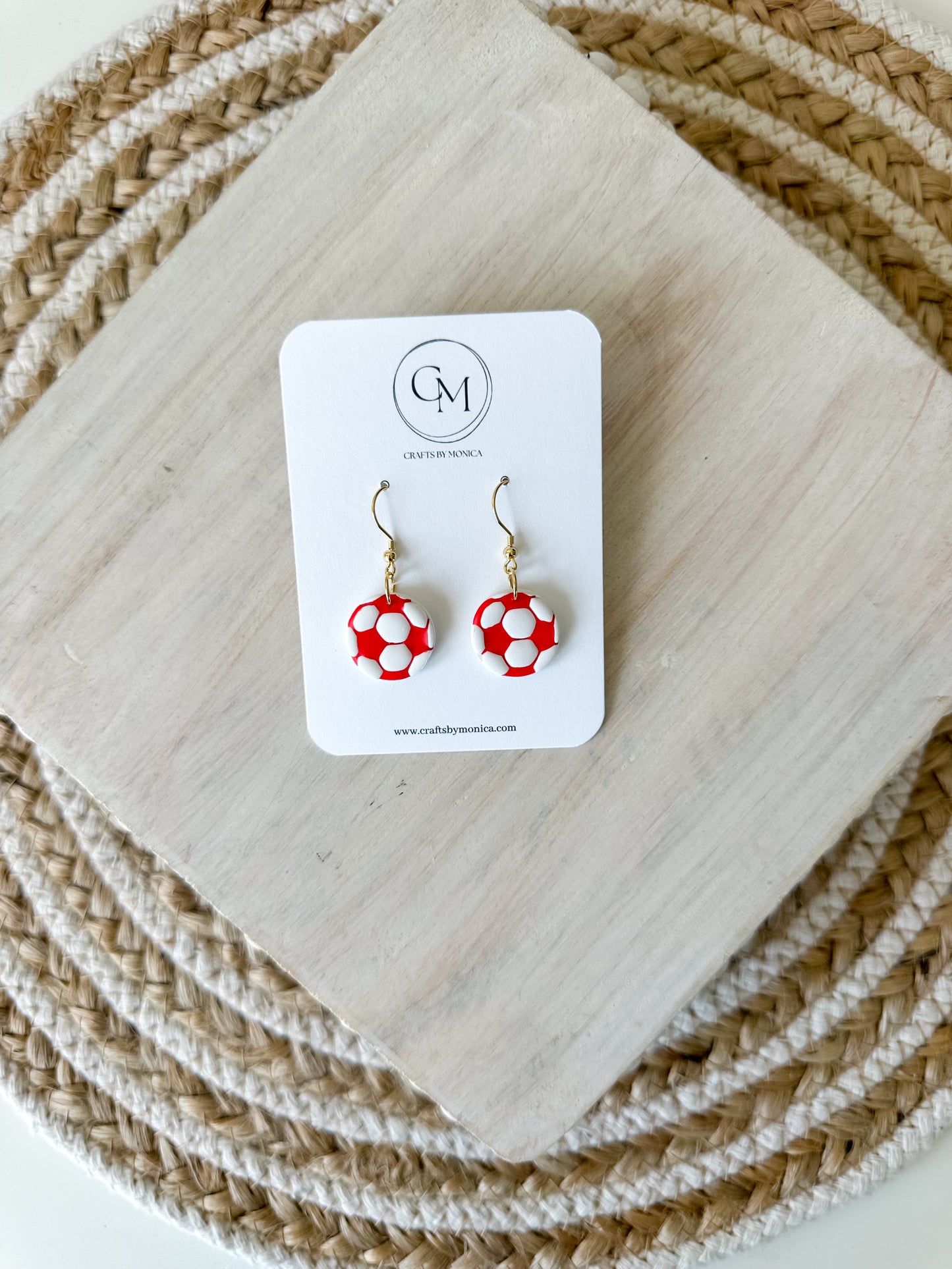 Sports Themed Dangles