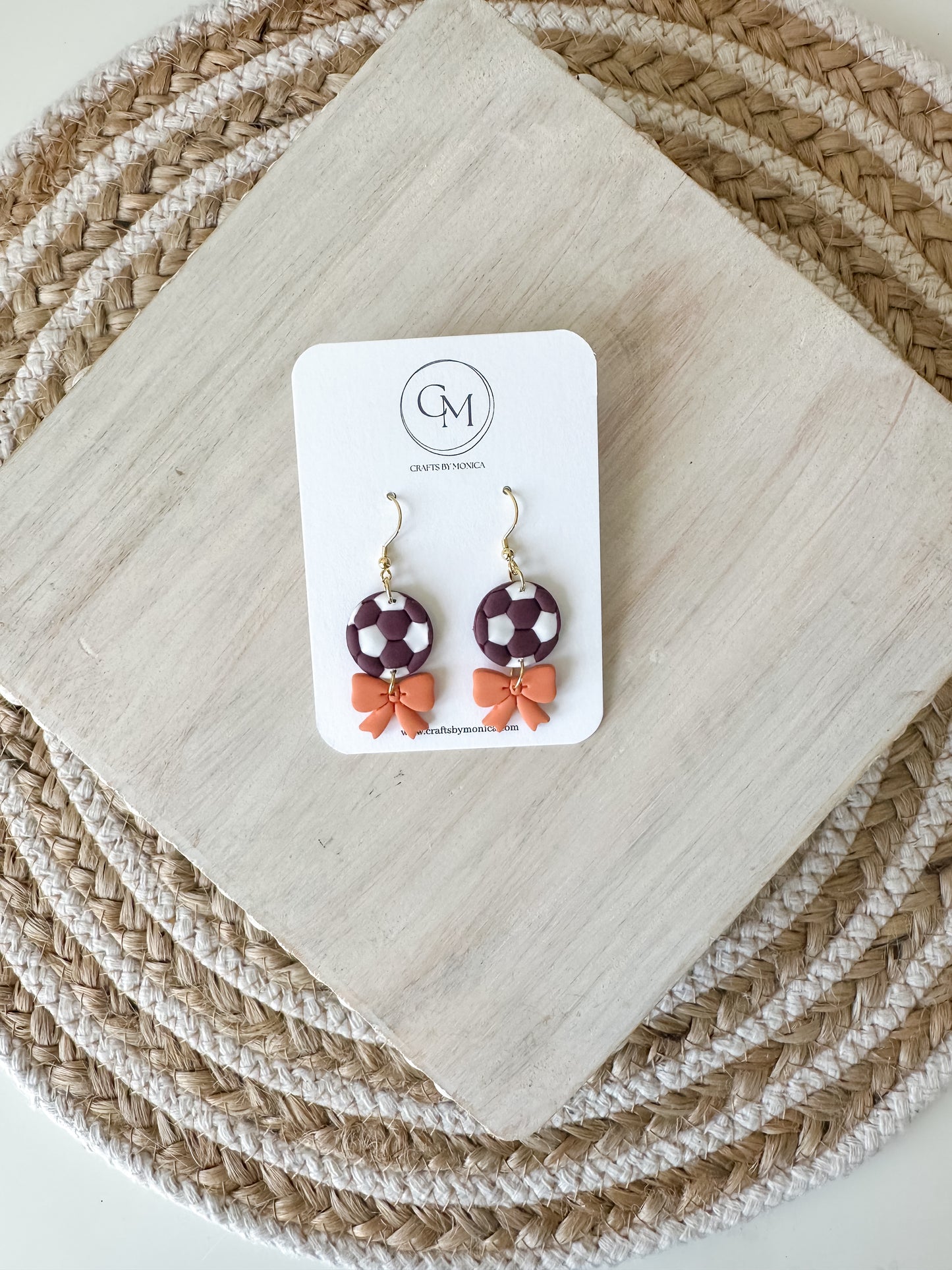 Sports Themed Dangles